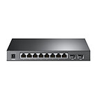 Productafbeelding TP-Link Switch 8xRJ45 1G,2xSFP,61W PoE+,managed - SG2210P Omada
